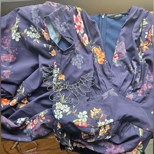 Eshakti custom- Navy floral